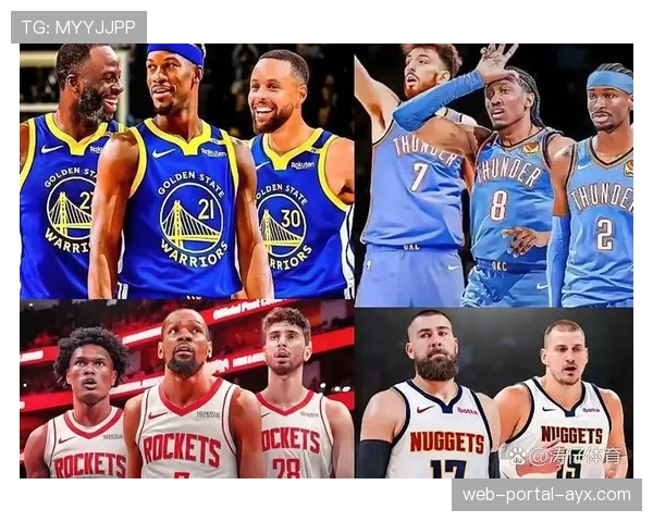 西部最新排名竞争激烈，雷霆马刺掘金火箭四队差距仅1.5场争夺季后赛席位